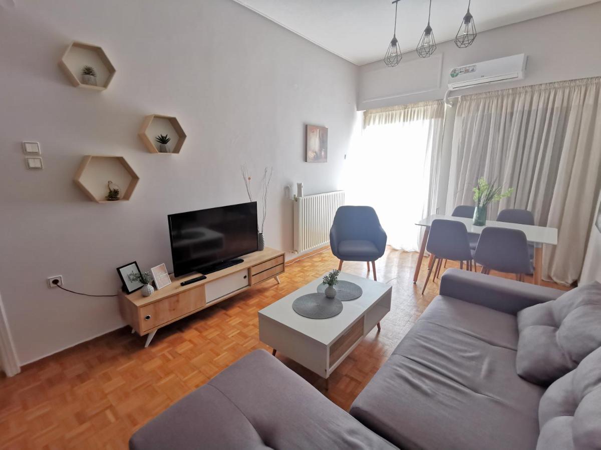Central Apartment Kalamata Ngoại thất bức ảnh